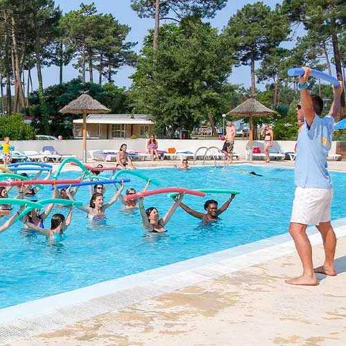 Camping Les Embruns **** Lège-Cap-Ferret