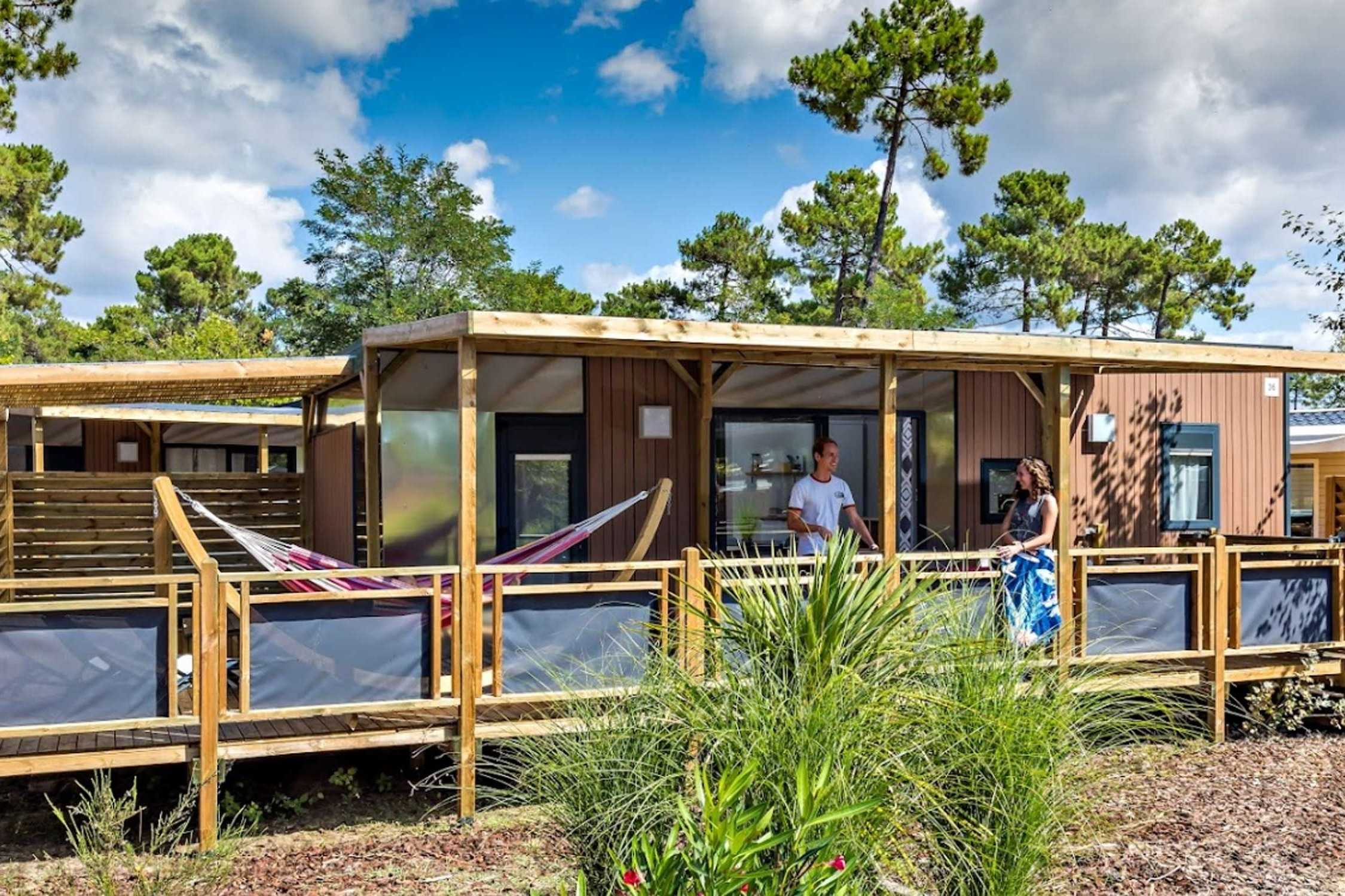 Mobil-home Camping Les Embruns **** acheter à vendre Lège-Cap-Ferret