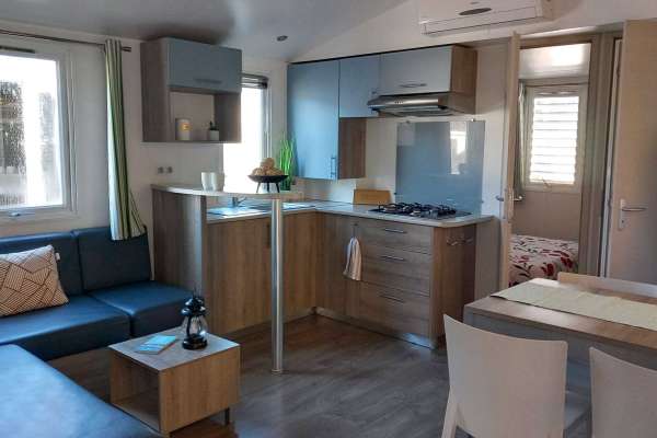 Mobil-home 6 personnes  Cap Ferret