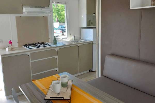 Mobil home 2 chambres Cap Ferret